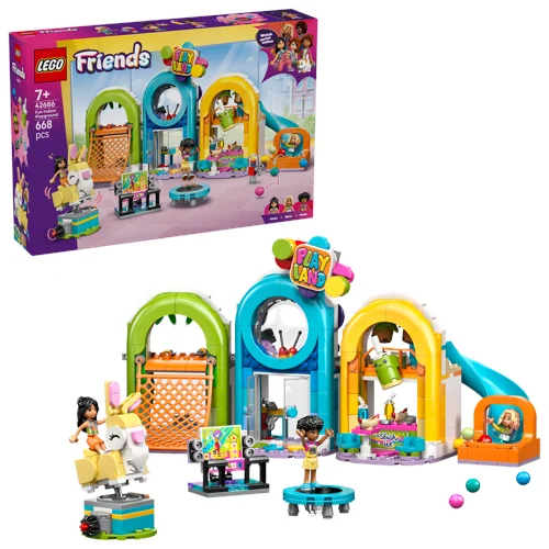 LEGO - Friends - Rolig inomhuslekplats (42686)