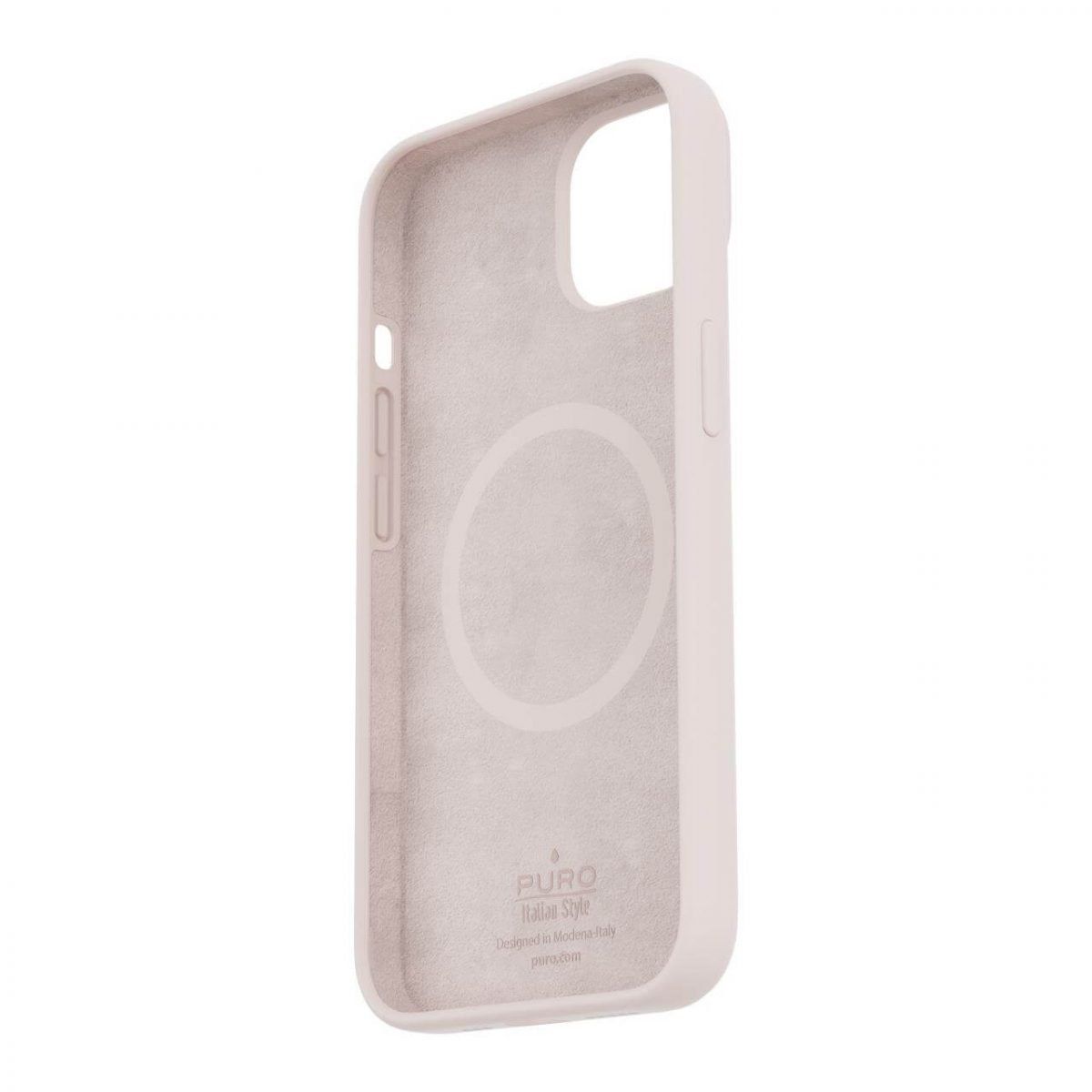 Puro iPhone 14/13 Icon Cover MagSafe rose