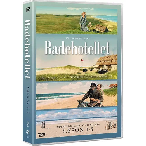 Badehotellet Sæson 1 til 5 - DVD 10 Discs 1928-1932