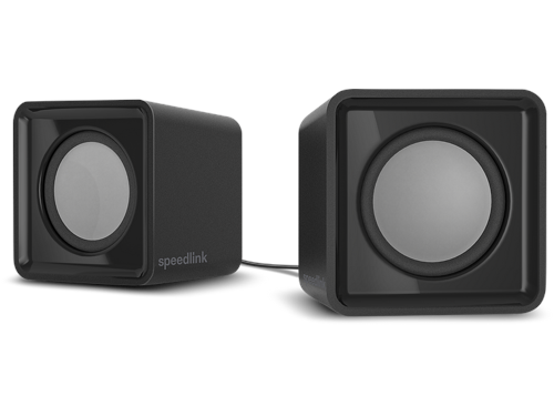 Speedlink - TWOXO Stereo Speakers, black, bild 2
