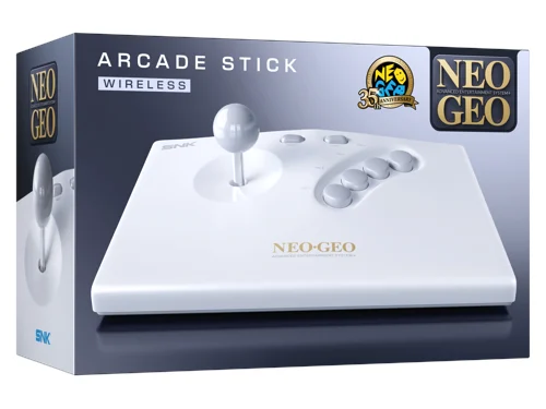 NEO GEO AES+ Wireless Arcade Stick White, bild 3