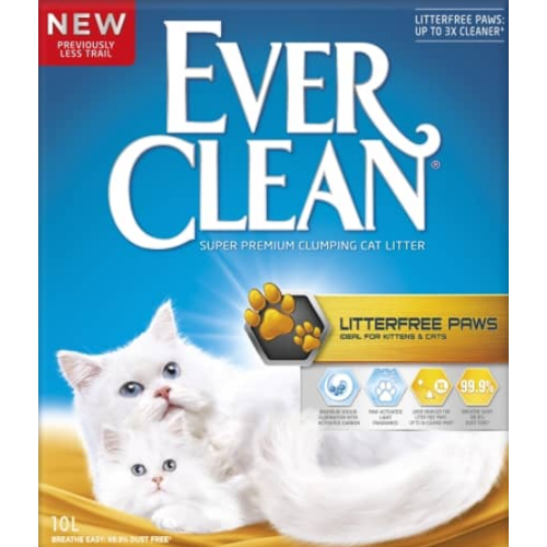 Everclean - Litterfree paws 10 l