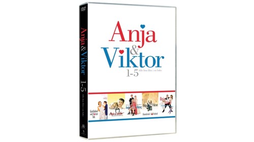 Anja & Viktor (5 DVD Boks komplet), bild 3