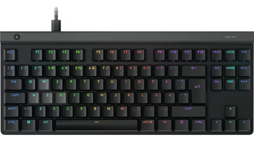 Logitech G515 Rapid TKL analogt gamingtangentbord, svart, bild 4