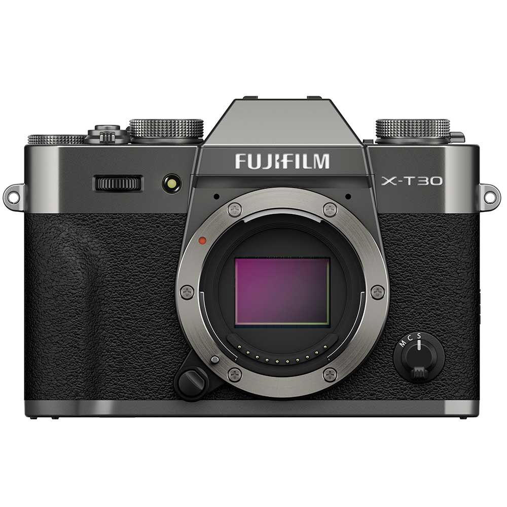 Fujifilm X-T30 III -systemkamera, charcoal silver