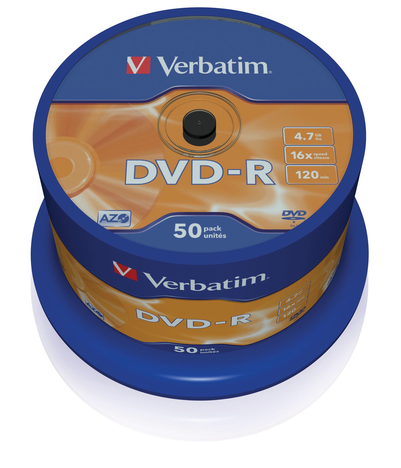 Verbatim DVD-R 4,7GB 25PK Spindel print, bild 4