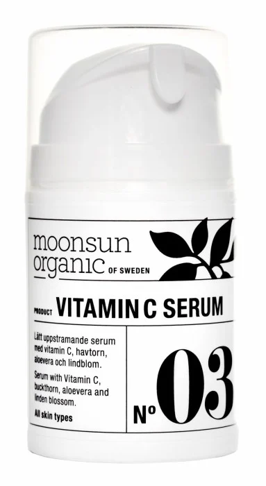 Moonsun Organic of Sweden Vitamin C Serum 50 ml