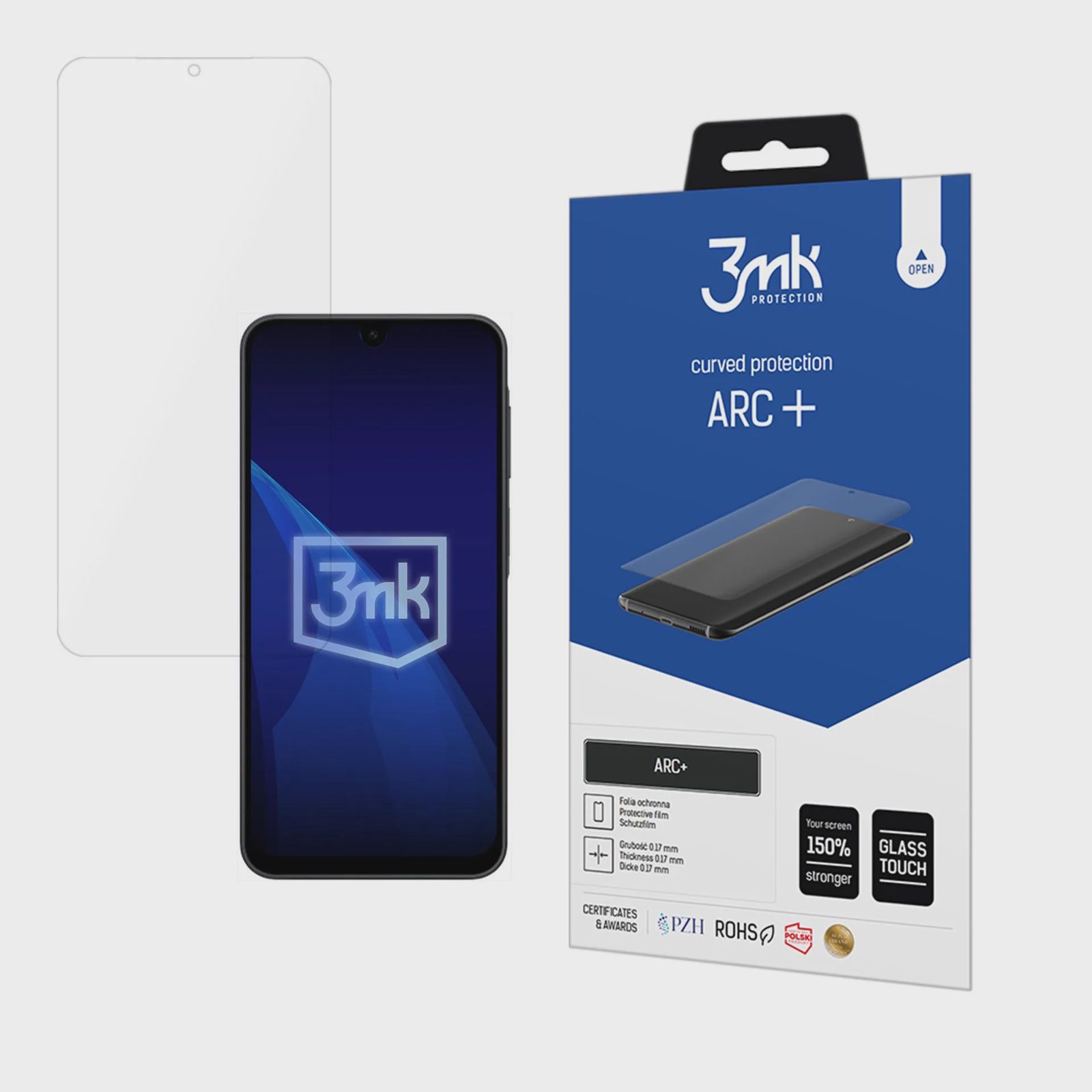3mk ARC+ skyddsfilm för Samsung Galaxy A17 5G