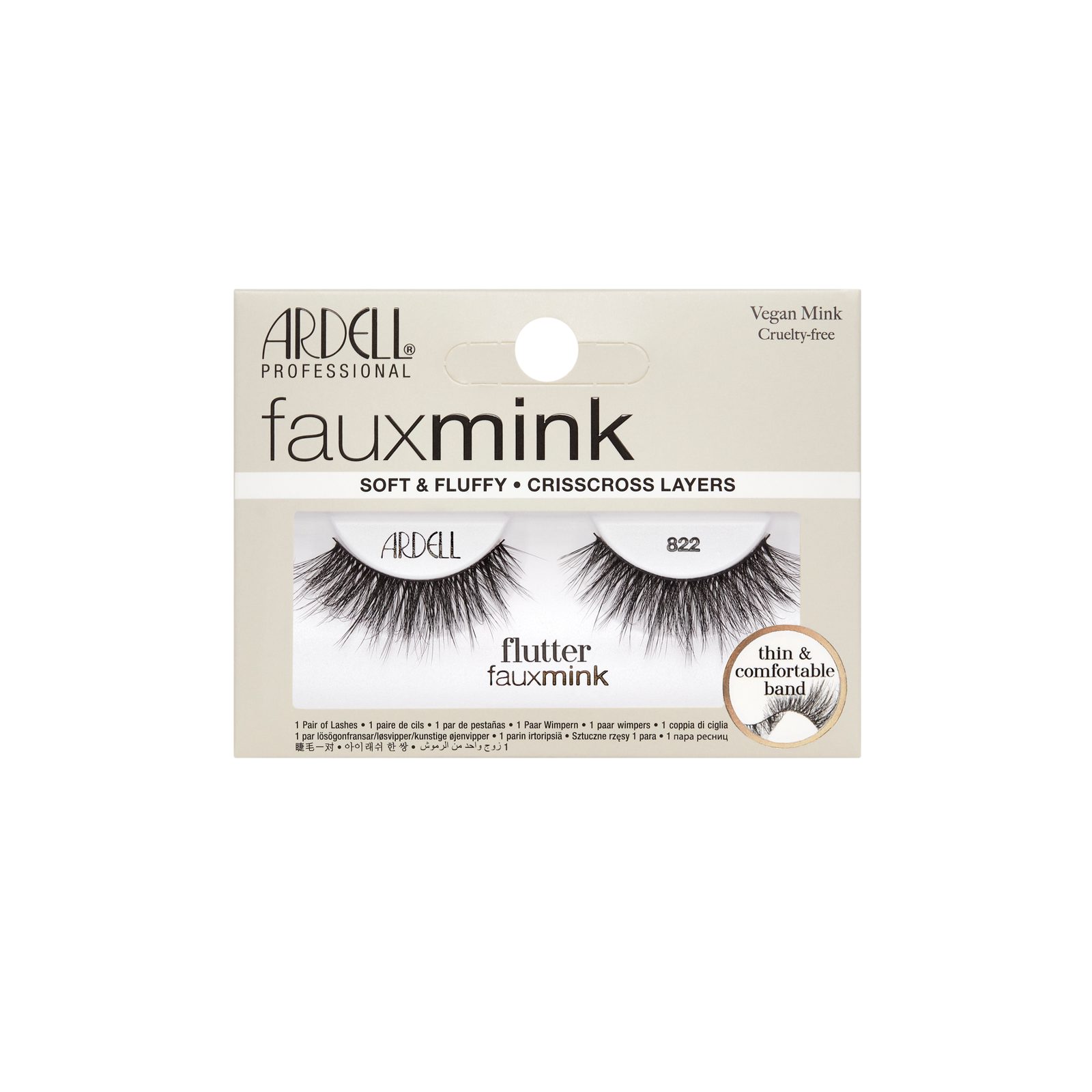Ardell Faux Mink Flutter 822 822