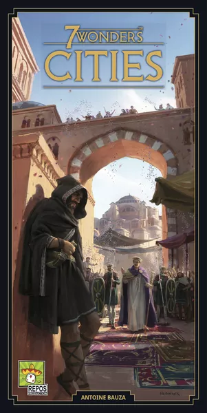 7 Wonders 2nd Ed Cities (SE)