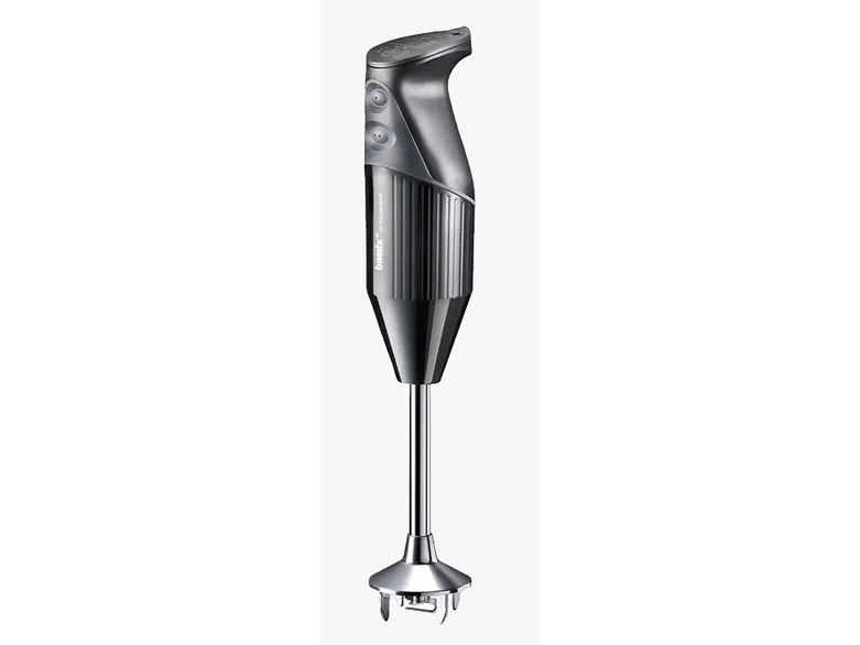 Bamix SwissLine, Stavmixer, Iskrossning, 1,8 m, 200 W, Svart
