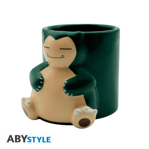 Pokemon 3D Snorlax Ceramic Mug