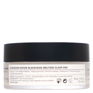 Sungboon Editor Blackhead Melting Clear Pad 30 st, bild 5