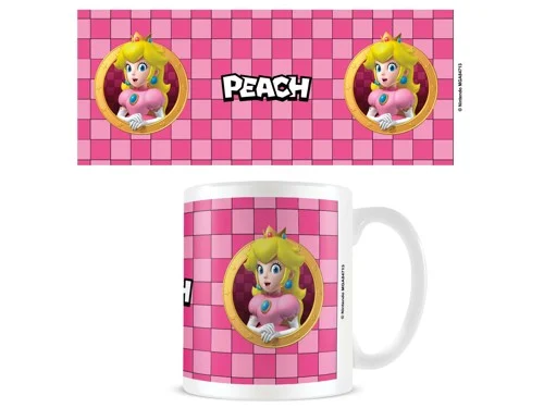 Pyramid International - Mug Super Mario Peach 3D Port - White, bild 2