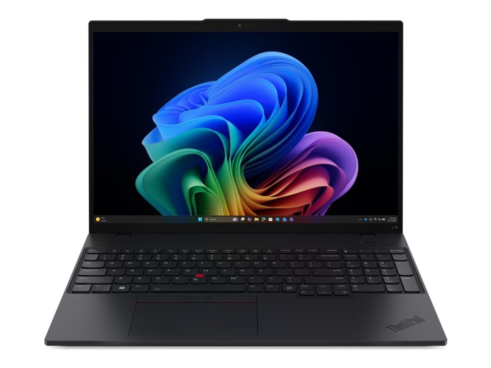 Lenovo ThinkPad L16 G3, 16" Full HD+ IPS matt, AMD Ryzen AI 5 430, 24 GB, 512 GB PCIe SSD, Radeon 840M, WiFi 7, bakbelyst tangentbord, Win11 Pro, 3 års på-platsen-garanti, bild 2