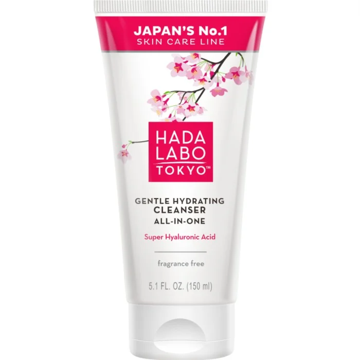 Hada Labo Tokyo Gentle Hydrating Cleanser 150 ml, bild 5