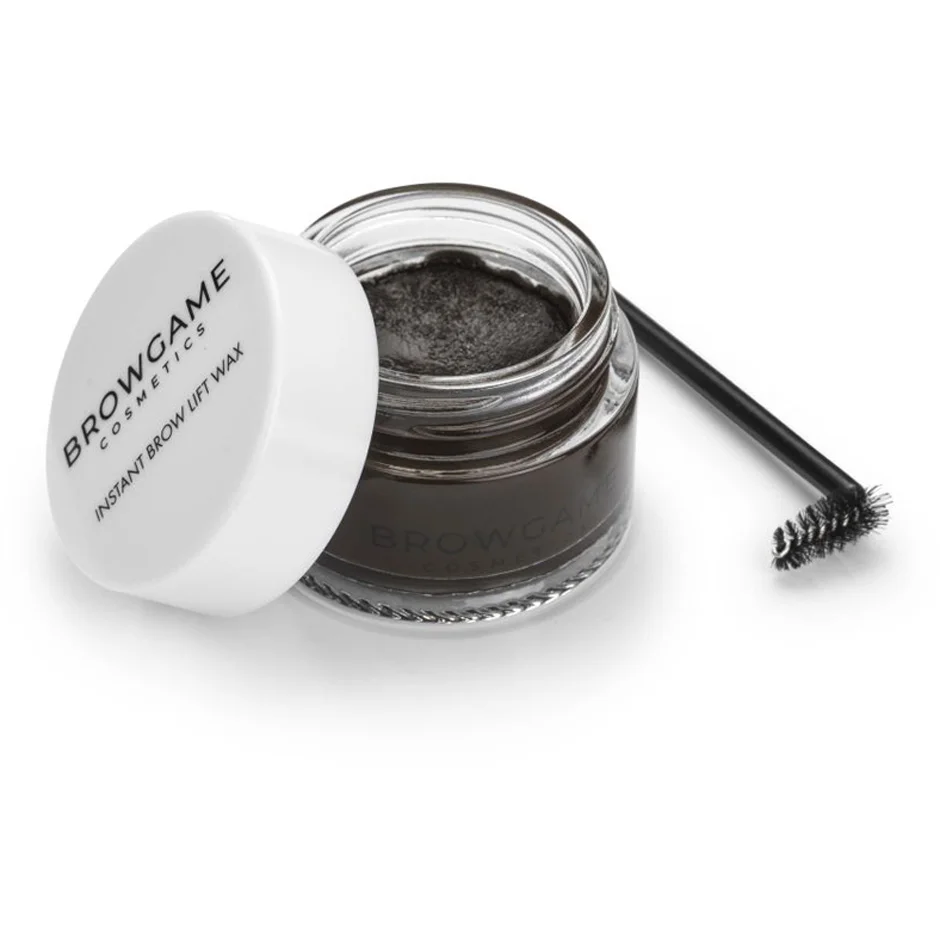 Browgame Cosmetics Instant Brow Lift Wax Dark brown 15 ml