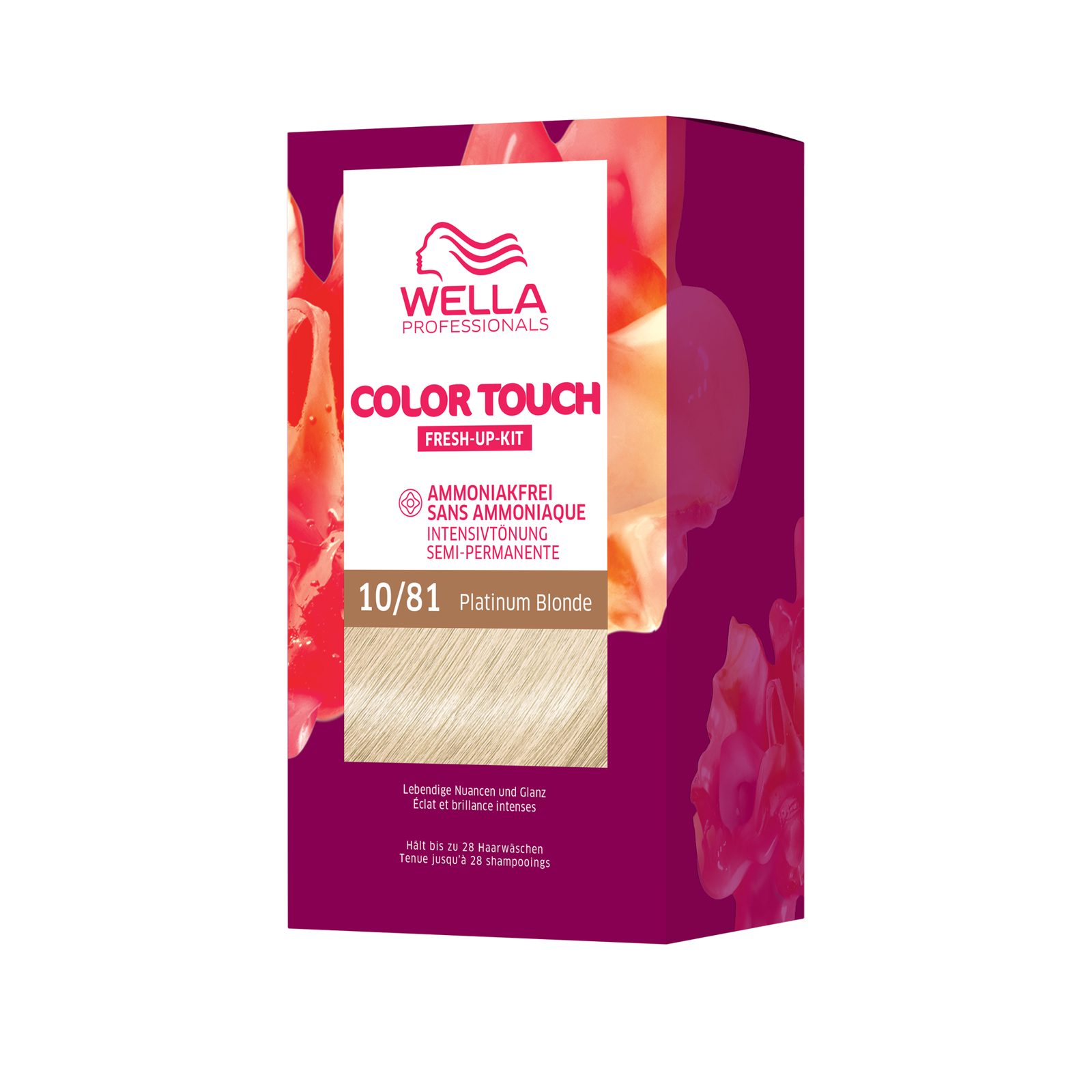 Wella Professionals Color Touch Rich Naturals Platinum Blonde 10/81 130 ml
