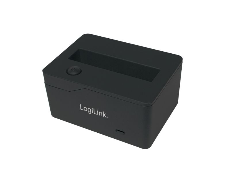 LogiLink QP0025, HDD,SSD, SATA, Serial ATA II, Serial ATA III, 2,5, USB 3.2 Gen 1 (3.1 Gen 1) Typ micro-B, 5 Gbit/s, sortera