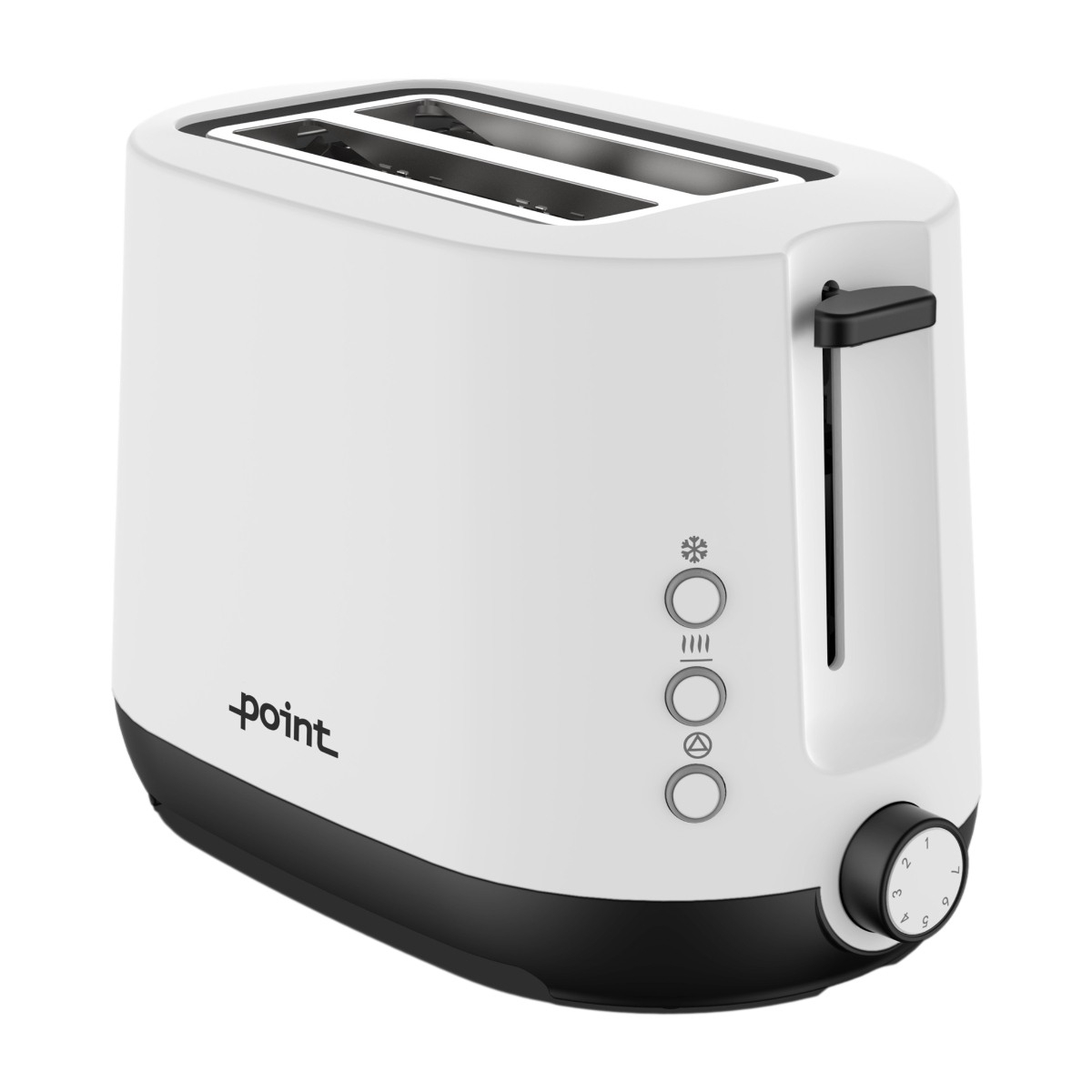 Point POT5010WH brödrost, vit