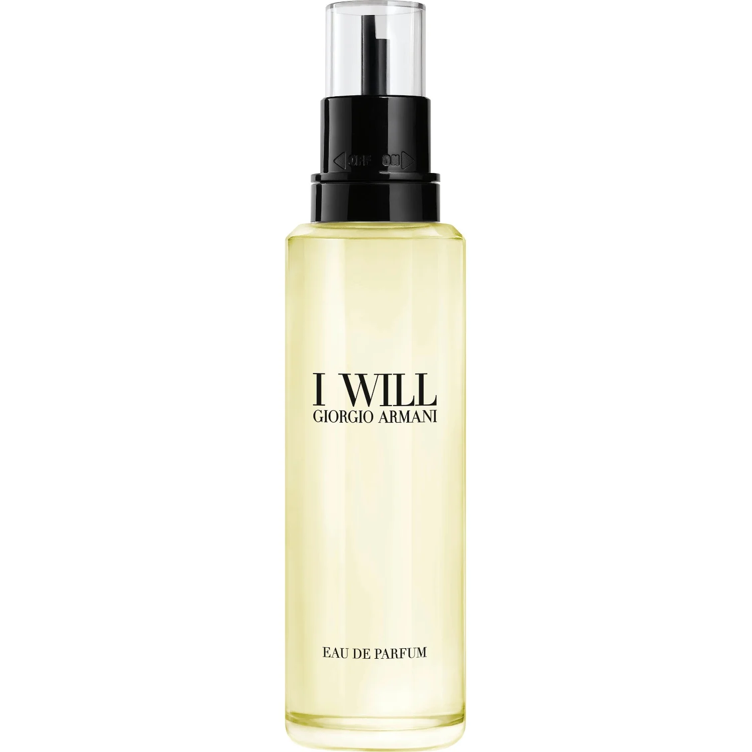 Armani I Will Eau de Parfum 100 ml Refill
