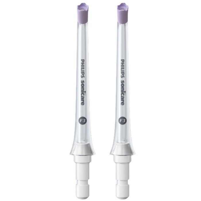 Philips HX3062/00 Sonicare F3 Quad Stream airfloss-munstycken, bild 2