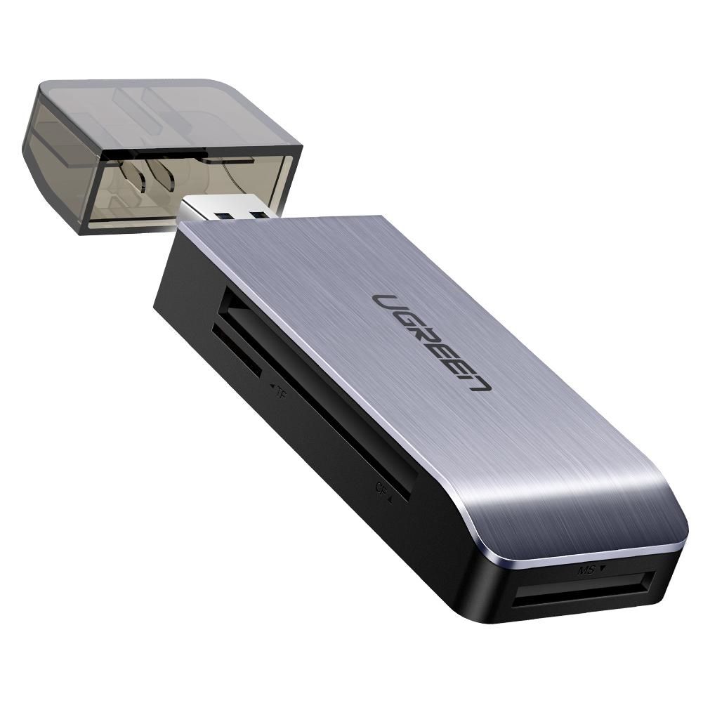 Ugreen USB Minneskortläsare SD / micro SD / CF / MS