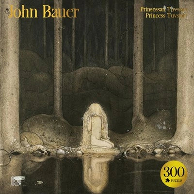 John Bauer Princess Tuvstarr 300 Piece Jigsaw Puzzle