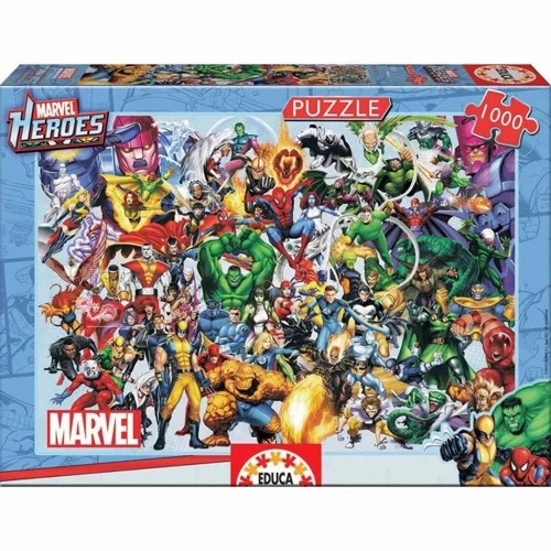 Educa Pussel: Marvel Heroes 1000 Bitar