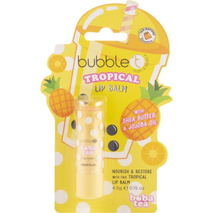 BubbleT Boba Tea Lip Balm Tropical