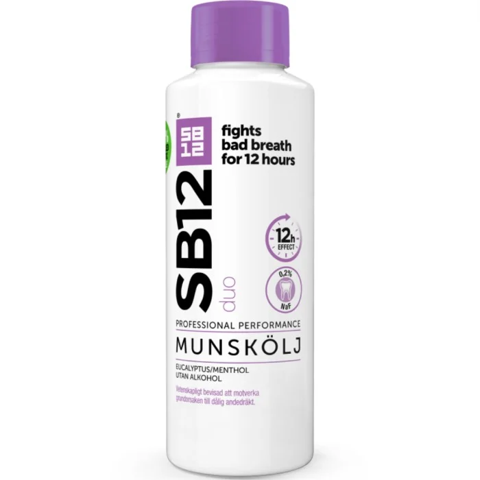 SB12 Duo munskölj 500 ml, 500 ml