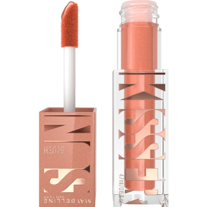 Maybelline New York Sunkisser Glow Liquid Blush 8 Shades On 8 Shades On
