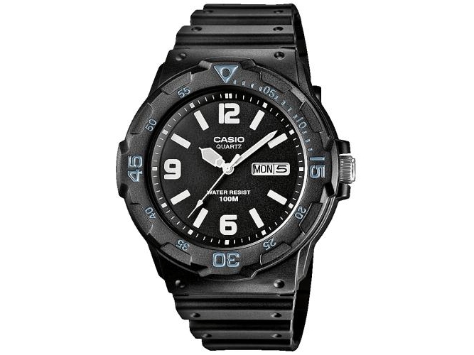 Casio MRW-200H-1B2VEF, Vattentät, Kvarts