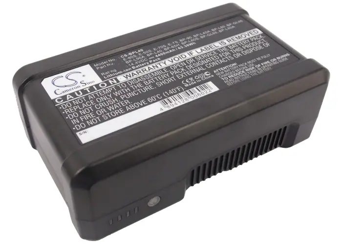 Batteri till Kamera för Sony HDW-790WSP, DSR-300PK, DSR-250 m.fl.
