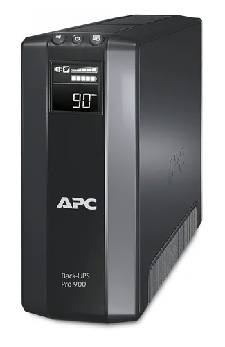 APC Power-Saving Back-UPS Pro 900, 900VA/540W, Schuko, USB, teleskydd