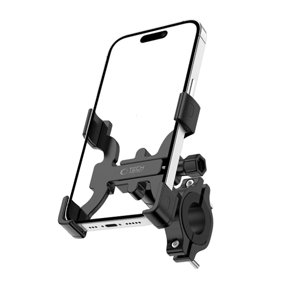 Tech-Protect V3 cykeltelefonhållare för styre - svart, bild 2