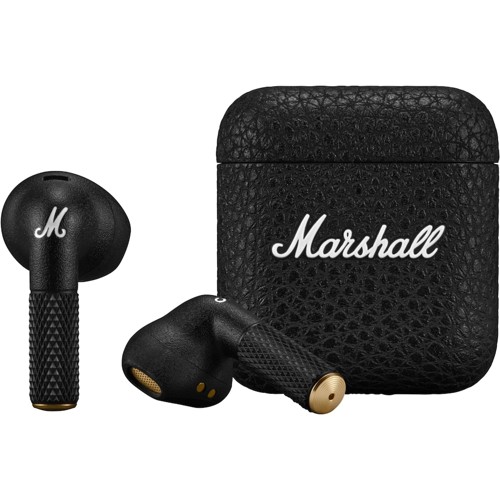 Marshall Minor IV True Wireless in ear-hörlurar (svarta)