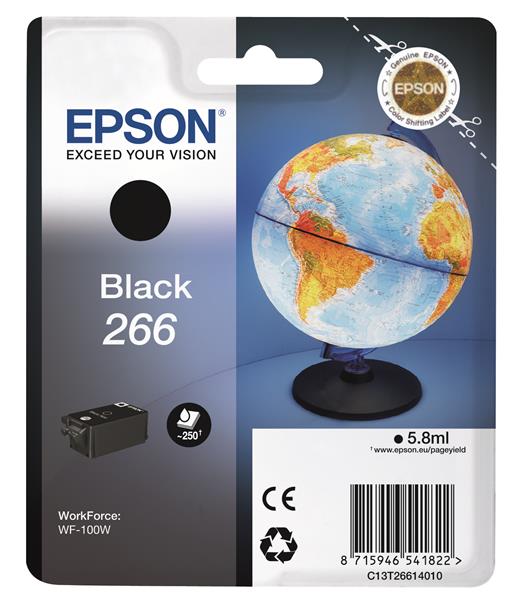 Epson T266, black Ink cartridge, bild 4