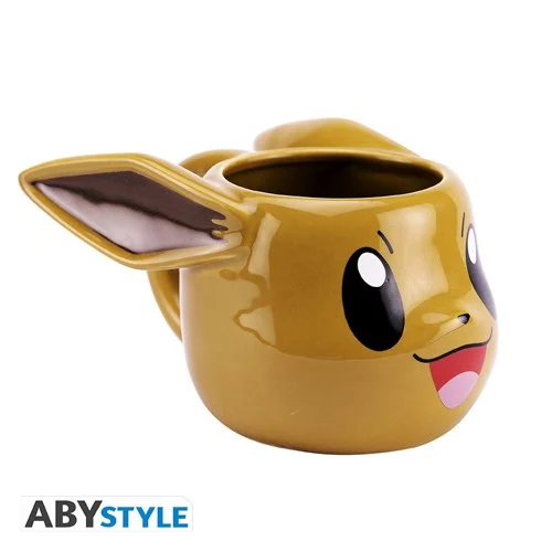 Pokemon Eevee Ceramic 3D Mug