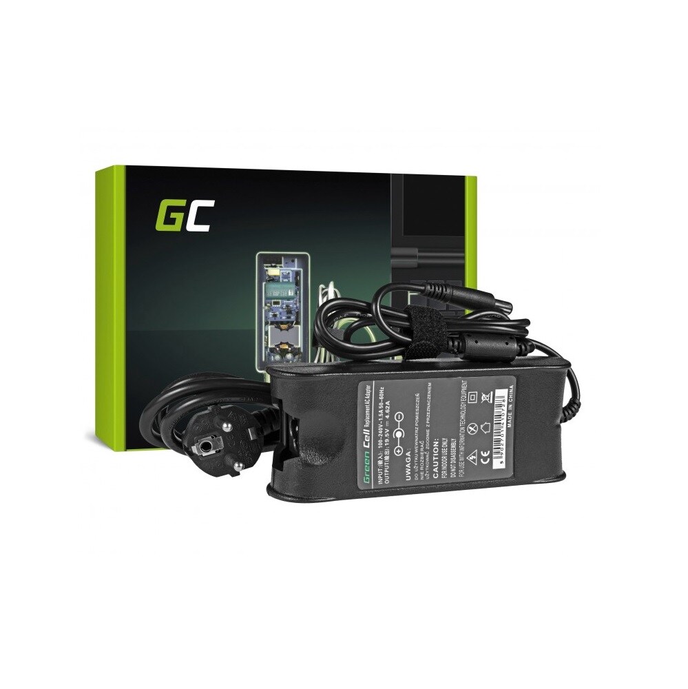 Green Cell PRO - Strömadapter - AC 100-240 V - 90 Watt - svart - för Dell Inspiron 15 N5010, 15R N5110 Latitude E6410, E6420, E6430, E6510, E6520, bild 2
