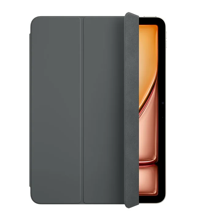 Apple Smart Folio till iPad Air 11" (M2/M3/M4), grafitgrå
