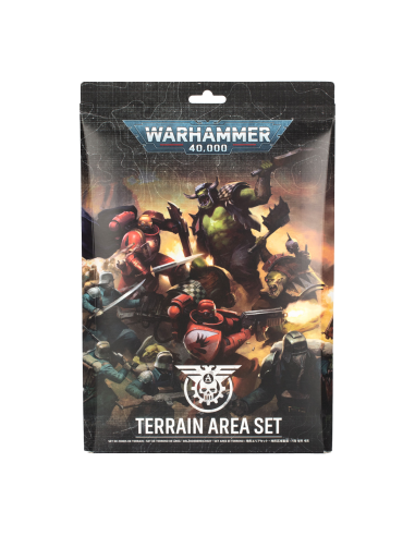 WARHAMMER 40000: TERRAIN AREA SET