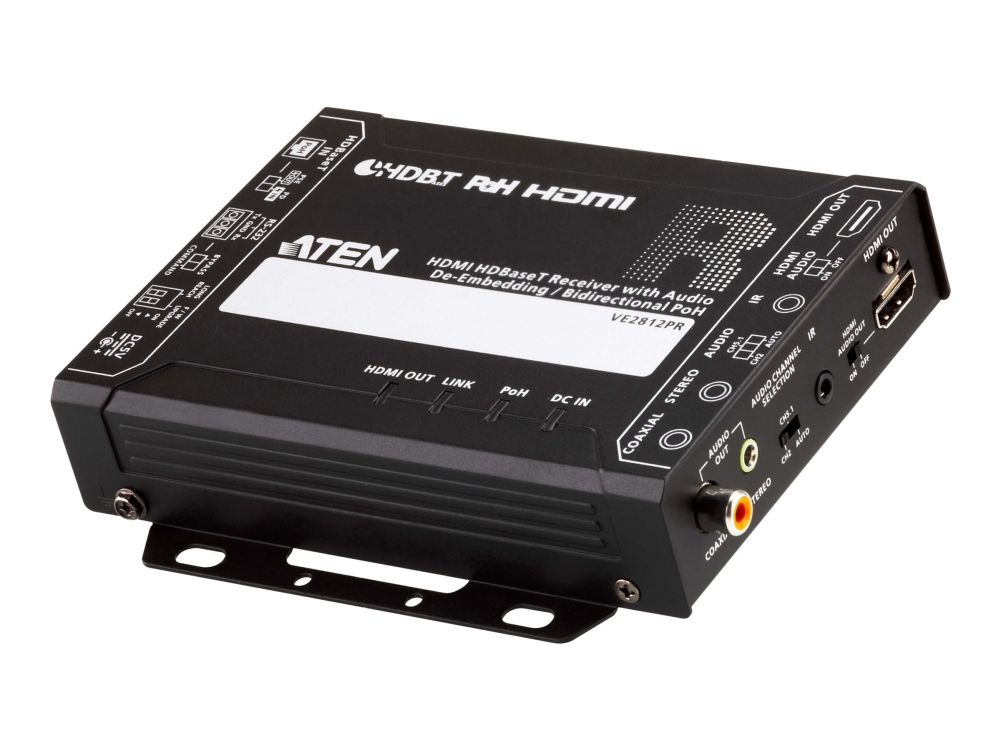 ATEN 4K HDMI HDBaseT-mottagare (4096 x 2160 upp till 100 m)