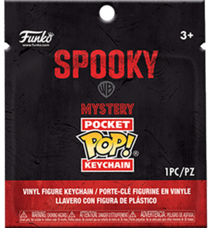 Pocket Pop! Spooky Mystery Keychain Figur