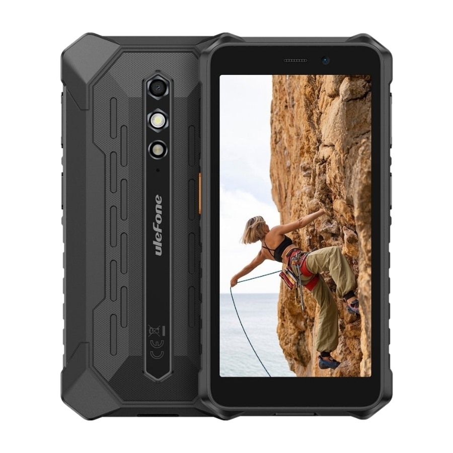Ulefone Rugking 2 Pro 128 GB, svart