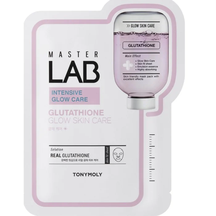 Tonymoly Master Lab Sheet Mask Glutathione