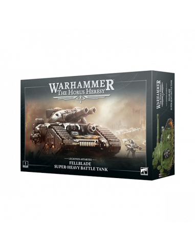 HORUS HERESY: FELLBLADE SUPER-HEAVY BATTLE TANK