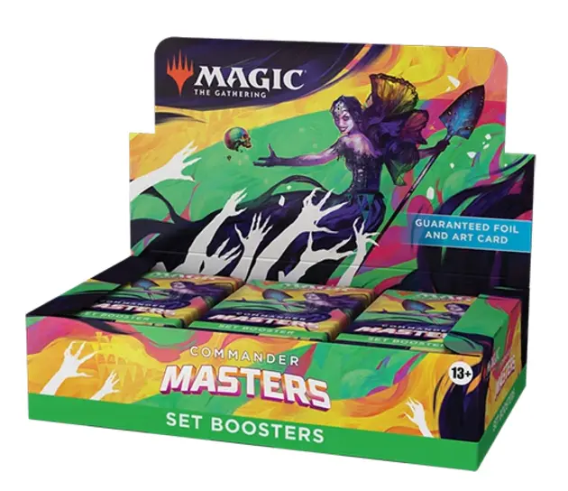 Magic: The Gathering Commander Masters Set Booster Display Box