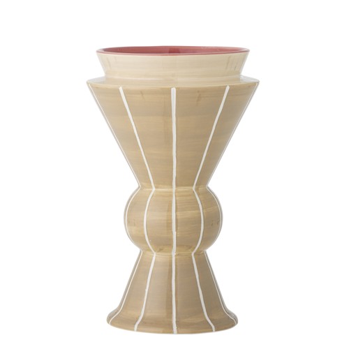 Bloomingville - Trilla Vase - Nature