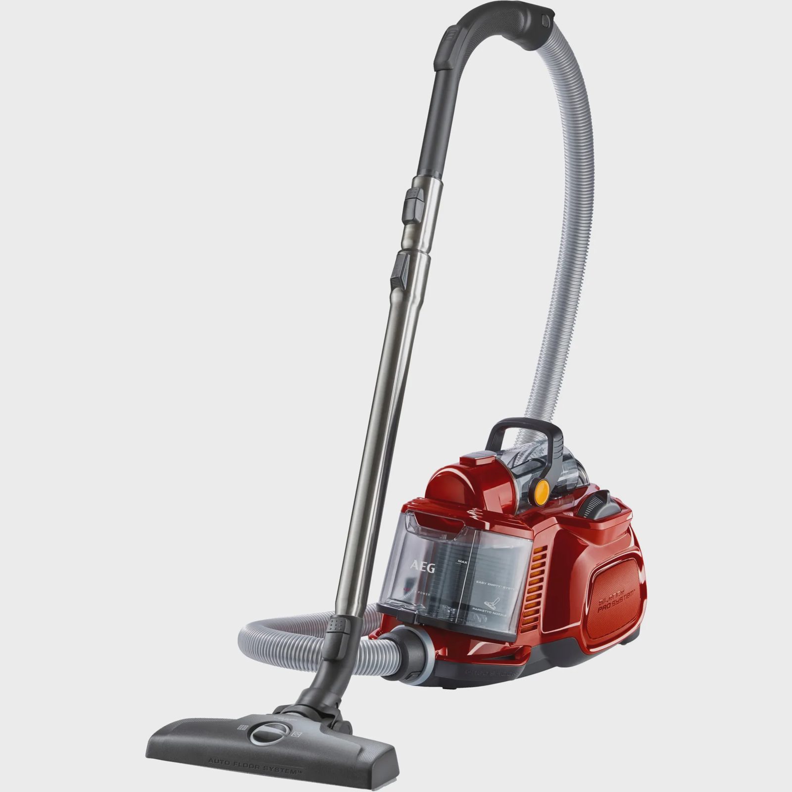 AEG LX7-2-CR-A, 750 W, Cylinderdammsugare, Torr, Utan påse, Allergy Plus, Cyklonisk